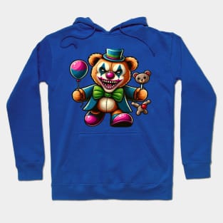 Wicked clown Hoodie